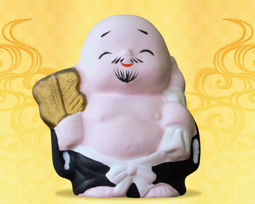 おおたわら七福神:布袋尊(ほていそん)笑門来福、夫婦円満、子宝の神様《洞泉院》