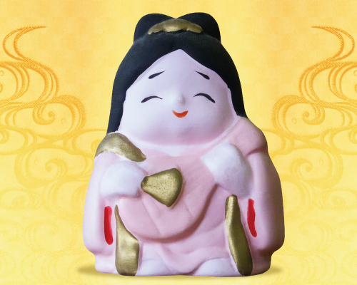 おおたわら七福神:弁財天(べんざいてん)智恵財宝、愛嬌縁結びの神様《成田山》
