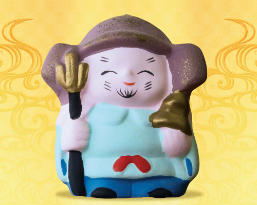 おおたわら七福神:毘沙門天(びしゃもんてん)融通招福の神様《不退寺》